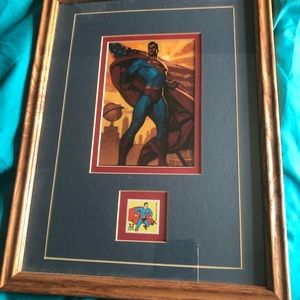 Superman print
